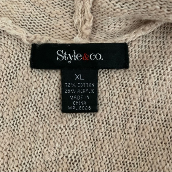 Cream hooded sweater - Picture 5 of 5